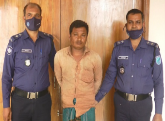 নসিমনচাপায় প্রথম শ্রেণির শিক্ষার্থী নিহত, চালক আটক